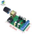 【Alizeker Mall】TDA2822 TDA2822M Amplifier Board DC 1.8-12V 2.0 Channel Stereo Mini AUX Audio Amplifier Module AMP with 50K Ohm Potentiometer. 