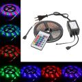 RGB Strip Light; SMD-2835 RGB 3Color Strip Light: 5meter and 80 LED’s. 