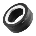 Manual lens transfer to Canon EOS R eries mirrorless machine. 