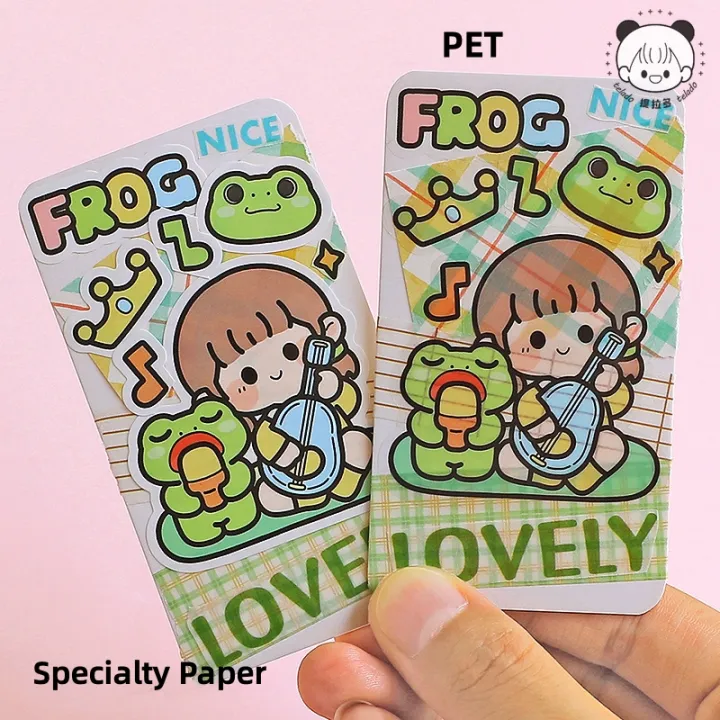 Sweet%20Journal%2072PCS%20Soft%20and%20Cute%20Series%20Precut%20Stickers%20Diary%20Journaling%20Decorative%20Crafts%20Scrapbooking%20DIY%20Box%20Sticker%20-%20Image%203
