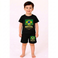 Boy's T-shirt set for baby and child best style of fifa world cup 2026 jersey for argentina and brazil BASIC AND FROMAL.
