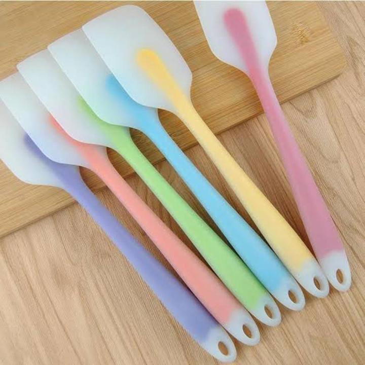 Silicon Non Stick Spoon-1 Pcs