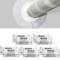 10PCS Super Diamond Mud Seal,Waterproof Duct Seal Repair Sealing Clay.