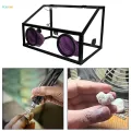 Transparent Acrylic Cover Dust Cage for Grinding Machine Grinding Table. 