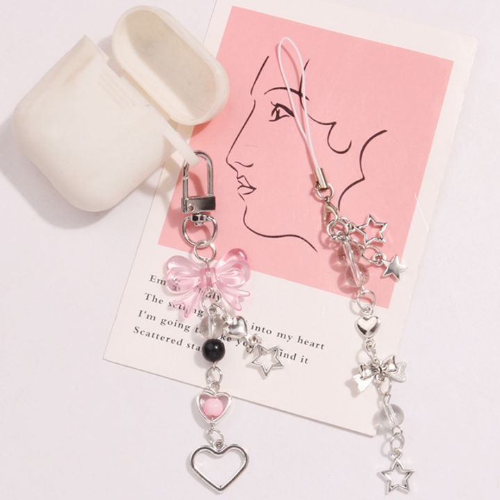 Goth%20Y2K%20Phone%20Charm%20Bow%20Heart%20Star%20Keychain%20Pendant%20Kawaii%20Key%20Chain%20Bag%20Phone%20Chain%20Cute%20Accessory%20For%20Girls%20Women%20Jewelry%20-%20Image%204