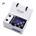 【No-Questions-Asked Refund】 5Pcs Men Handkerchief Button Necktie Accessories.