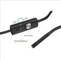 Wireless endoscope Mi Type-C USB Small camera with 6 LED lights Waterproof IP67 detection camera for Android phones and computer.