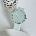 Full matching sports hands famous brand simple leather belt watch macaron girl chain quartz watch fashion clock wholesale. 