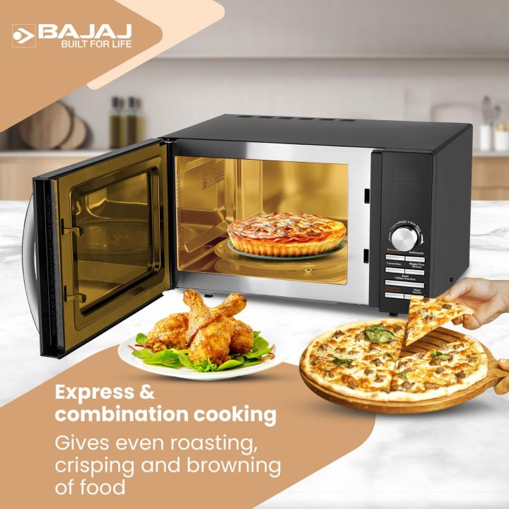 Bajaj%2023%20L%20Convection%20Microwave%20Oven%20(2310%20ETC)%20(Silver)%20-%20Image%205