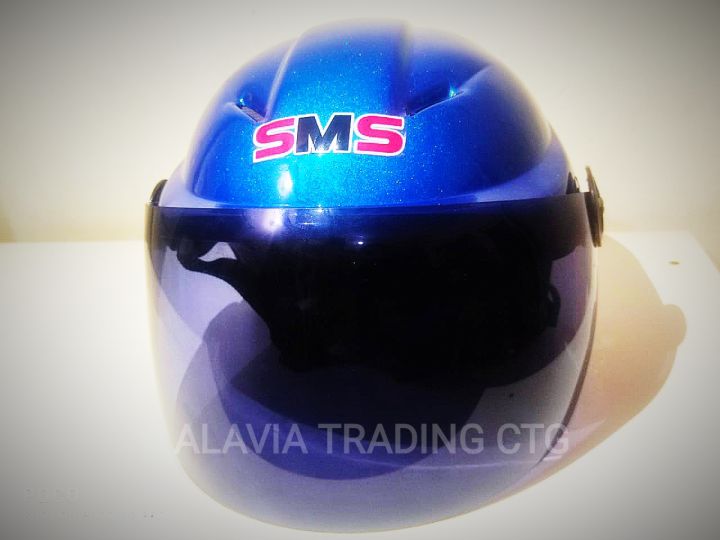 OPEN%20FACE%20BIKE%20HELMET%20FOR%20MEN%20&%20WOMEN%20WITH%20SUN%20PROTECTION%20GLASS%20-%20BLACK/RED/BLUE/PINK/GREEN/GREY%20-%20Image%204