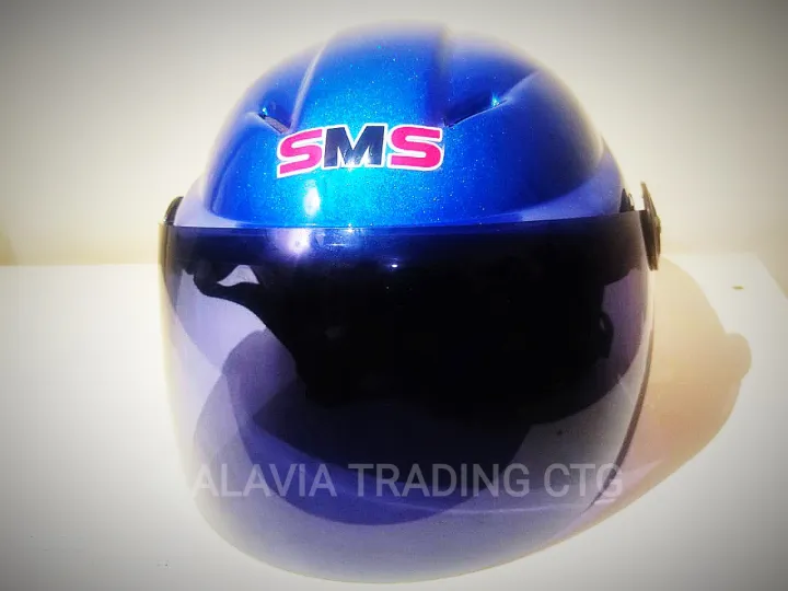 OPEN%20FACE%20BIKE%20HELMET%20FOR%20MEN%20&%20WOMEN%20WITH%20SUN%20PROTECTION%20GLASS%20-%20BLACK/RED/BLUE/PINK/GREEN/GREY%20-%20Image%204