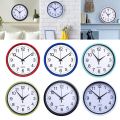 Silent Wall Clock Quartz Sweep Movement Wall Clock Number Round Wall Clock for Home Office Decoration Silent for Kitchen. 