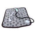 Bite Resistant Pet Heating Pad Adjustable Temp Waterproof Bite Resistant Warm Electric Heated Pet Mat for Dogs Cats AU Plug 220V.