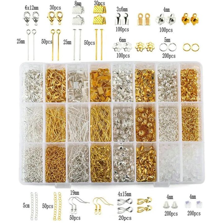 Jewelry%20Findings%20Tool%20Set%20Open%20Jump%20Ring/Lobster%20Clasp/Tail%20Chain/Clip%20Buckle/Drop%20Kit/Earring%20Hooks/%20For%20DIY%20Jewelry%20Making%20-%20Image%206