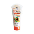 International Thailand product Skin care YC Whitening Papaya Extract face Scrub used for male/female - 175 ml. 