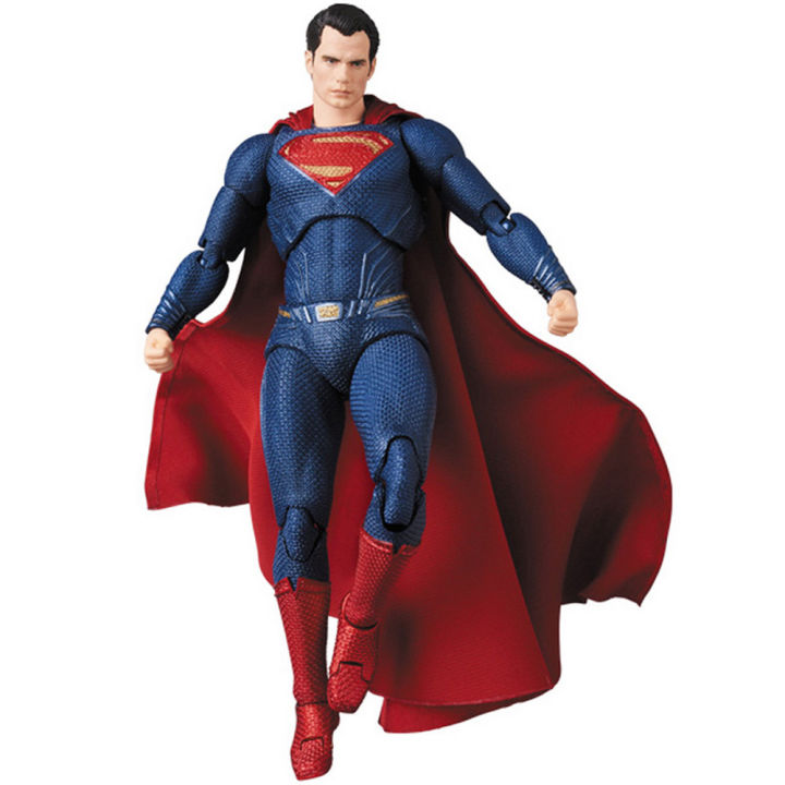 16cm%20DC%20Superman%20MAFEX%20057%20Justice%20League%20Super%20Man%20Action%20Figure%20Collection%20Model%20BJD%20Gift%20Toys%20-%20Image%207