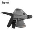 M370 Shifting Lever Set Left Right 3x9Speed Bike Shifter MTB Shift w/Inner Cable. 