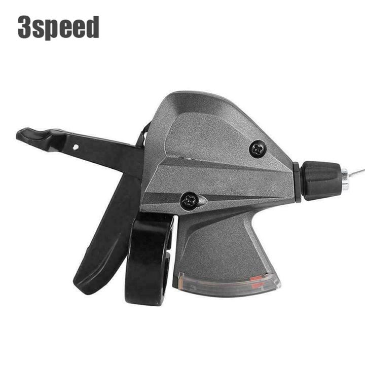 M370 Shifting Lever Set Left Right 3x9Speed Bike Shifter MTB Shift w/Inner Cable