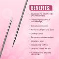 〽️ Bron Stick / Blackhead Remover Tool Acne Pimple Extractor (Silver) 1 pcs.