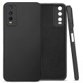 For Vivo Y20 / Y12S / Y20I / Y20G Back Cover Soft Liquit Silicone Camera Protactor Phone Cover Simple Solid Color Soft Silicone For Vivo Y20 / Y12S / Y20I / Y20G phone Case.