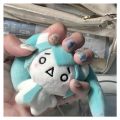 Hatsune Miku Cartoon Expression Plush Doll Pendant Super Cute Plush Keychain Toy Stuffed Toy Holiday Gifts Good Friend Accessory. 