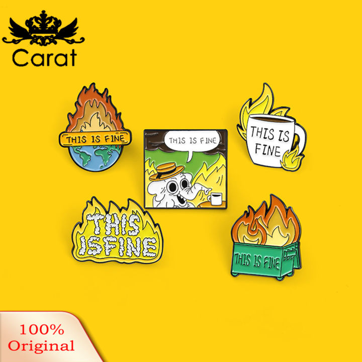 Brooch%20Pin%20Cartoon%20Flame%20Badge%20Cute%20White%20Elephant%20Cup%20Brooch%20Clothes%20Decor%20-%20Image%207