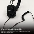 Marshall Major III 3 Wireless/Wired Headphones with Mic Deep Bass Gaming Earphones Folding Sports Rock Music Bluetooth Headset.