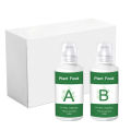 YIERYI Hydroponic AB Fertilizer, Hydroponic Nutrient Solution, Soilless Cultivation Nutrient Solution. 