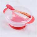 Baby Suction Feeding Bowl with Spoon Bowl 1 Set Multicolor. 