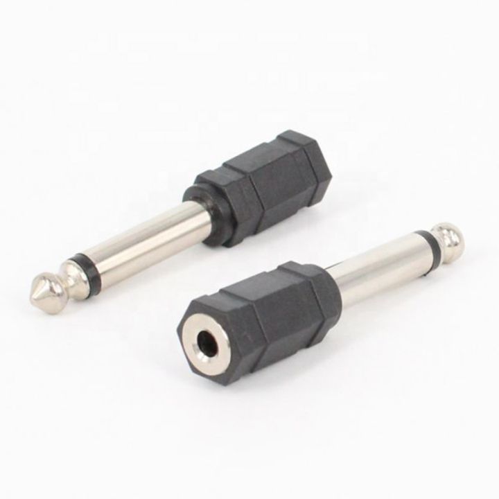 3.5mm%20to%206.5mm%20Audio%20Adapter%20to%206.5%20Male%20Plug%20to%203.5%20Female%20Jack%20Connector%20Adaptor%20for%20DVD%20VCD%20Amplifier%20Speaker%20Recorder-%20black%20-%20Image%206