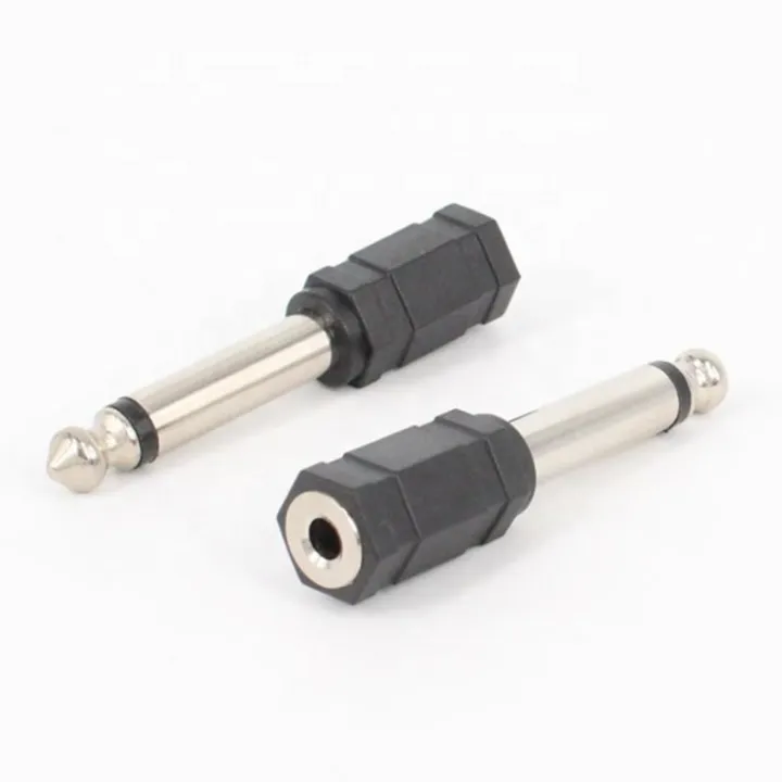 3.5mm%20to%206.5mm%20Audio%20Adapter%20to%206.5%20Male%20Plug%20to%203.5%20Female%20Jack%20Connector%20Adaptor%20for%20DVD%20VCD%20Amplifier%20Speaker%20Recorder-%20black%20-%20Image%206