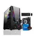 Intel Core i5 RAM 16GB SSD 128GB HDD Or 500GB GPU 8GB (Intel HD Built in) Gaming Desktop PC With 19 Inch Monitor. 