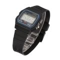 F 91W Classic Digital Resin Strap Watch Stopwatch Chronograph Sport Unisex Men.