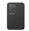 Momax Q.Mag X2 Gen 2 20000mAh 15W Magnetic Wireless Power Bank (IP120). 