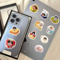 63 Cartoon seventeen Food Avatar Sticker SVT Member DIY Phone case ipsd Waterproof Small Stickers. 