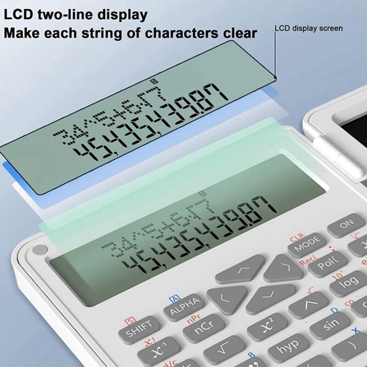 Scientific%20Calculators,%2012-Digit%20LCD%20Display%20with%20Erasable%20Writing%20Tablet%20Foldable%20for%20Home%20School%20Meeting%20and%20Study%20-%20Image%203