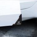 2PCS Car Door Corner Cover Bumper Protector Sticker For Honda.