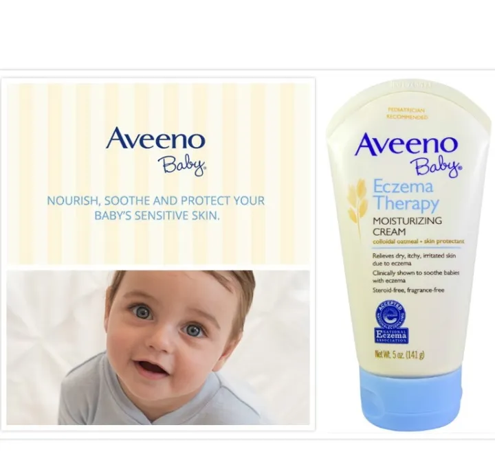 Aveeno%20Baby%20Eczema%20Therapy%20Moisturizing%20Cream%20with%20Natural%20Colloidal%20Oatmeal%20for%20Eczema%20Relie-141g%20-%20Image%204