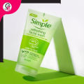 SIMPLE Refreshingly Facial Wash 150ml UK. 