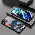 【Mascaraara】Japan Anime Initial D Phone Case for Apple iPhone 14 Plus 15 Pro Max 11 Pro 13 12 Mini XR 8 SE 7 XS MAX Shockproof Cover. 