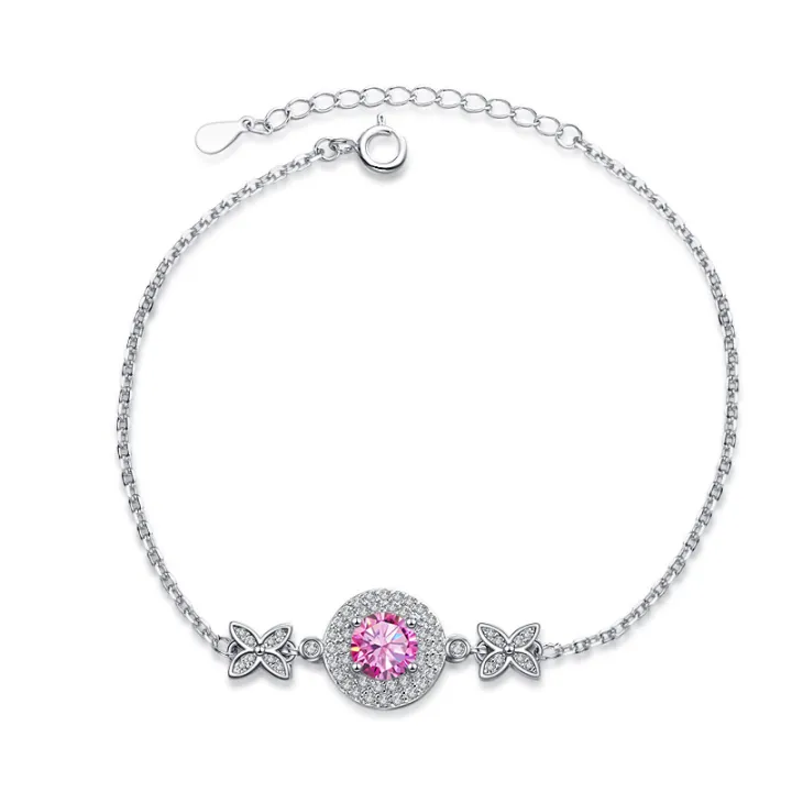 Butterflykiss%20Luxury%20Bracelets%20For%20Women%20Bowknot%201CT%20Moissanite%20Bracelet%20On%20Hand%20Lady%20925%20Sterling%20Silver%20Fine%20Jewelry%20For%20Girls%20-%20Image%205