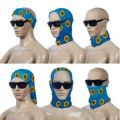 Headband Multiple Design Print Cycling Bandana Face Masks. 