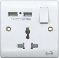 3 Pin 2 USB socket / USB Socket (Business series). 