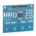 4 CHANNEL TTP229 Touch Sensor Module TTP229 Touch Sensor Module 4 Channel Digital Capacitive Touch Switches TTP229 Module. 