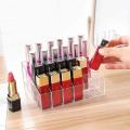 24 Grids Cosmetic Makeup Jewelry Case Lipstick Box Display Holder Organizer. 