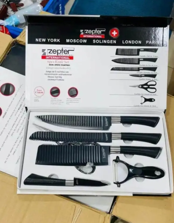 Kitchen%20tools%20Zepter%206%20Pcs%20Set%20Non-Stick%20Coating%20Stainless%20Steel%20-%20Image%203