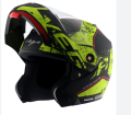 Vega Crux Dx Black Yellow Helmet. 