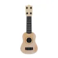 【Happy baby toy store】Mini Guitar Classical Ukulele Guitar Toy Musical Instruments for Kids Children Small Guitar. 