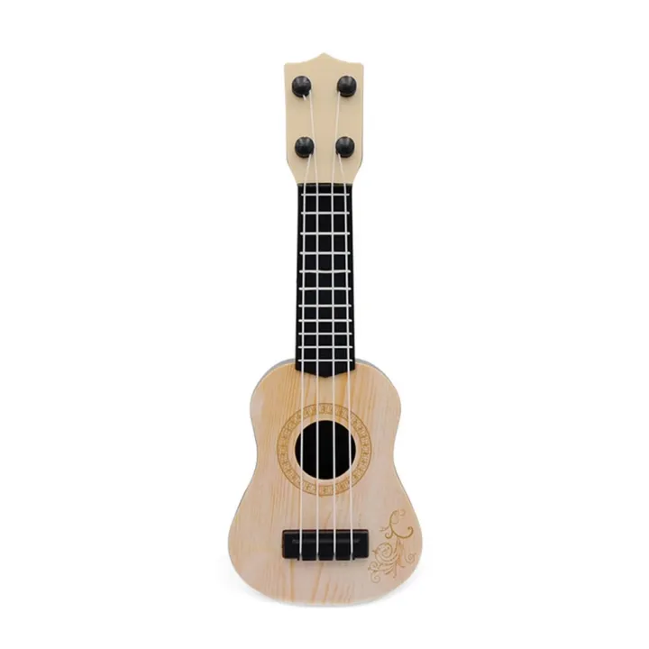 【Happy baby toy store】Mini Guitar Classical Ukulele Guitar Toy Musical Instruments for Kids Children Small Guitar