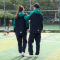 School uniforms, jackets, three-piece suits for middle school students, high school students, winter thickened college style autumn clothes, junior high school students, class uniform sets. 